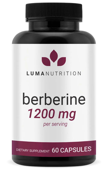 Luma Nutrition Berberine Supplement - Berberine 1200mg Per Serving - Berberine HCI Luma Nutrition Au supplements
