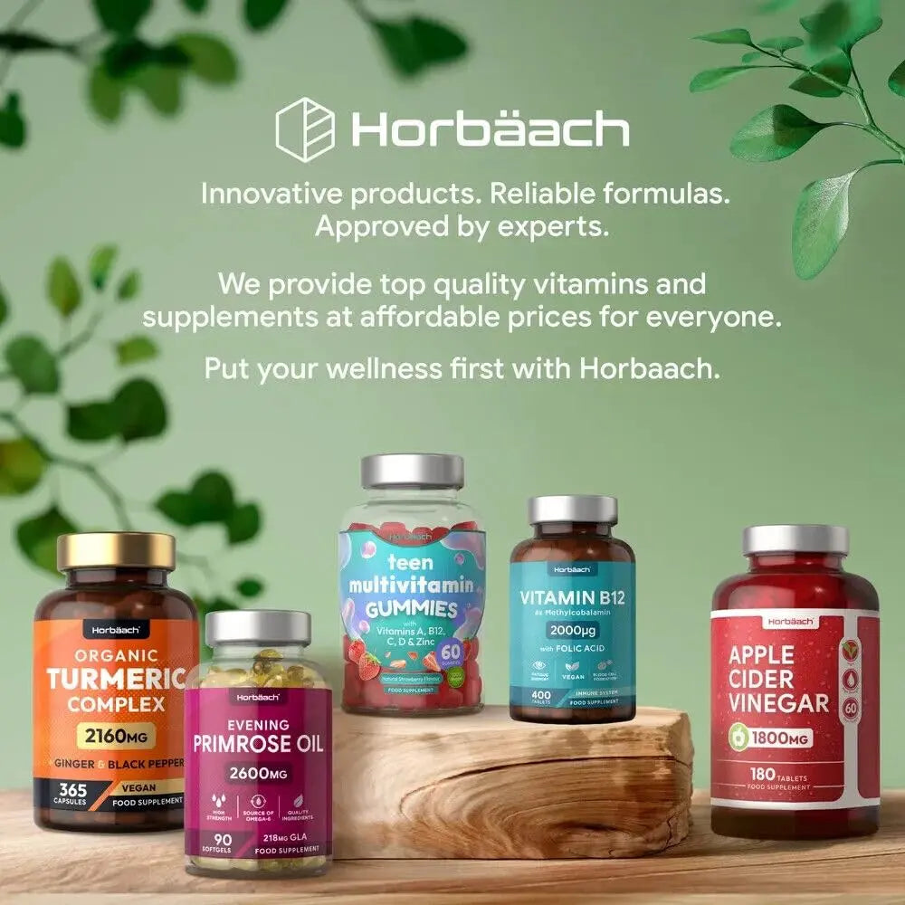 Vitamin B3 Niacin 500mg | 90 Vegan Capsules | Flush Free Nicotinamide Supplement Horbäach Au supplements