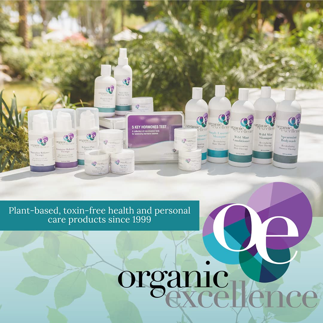 Organic Excellence Balance Plus Therapy, 2 Ounce Organic Excellence Au supplements