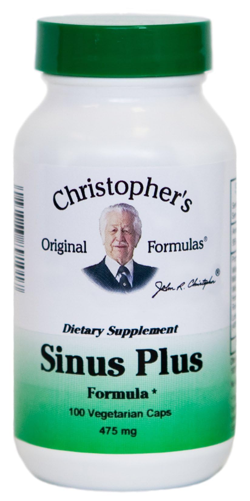 Christopher's Original Formulas Sinus Plus, Sinus Support Capsules, Whole Herb Synergistic Blend, 100 Count Christopher's Original Formulas Au supplements