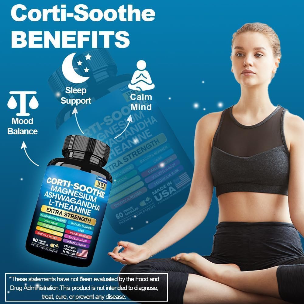 ALongDeng She Shines Set - Ultimate Women's All-in-One Supplement with Corti-Soothe, Myo-Inositol, Collagen & Extra Strength Ingredients ALongDeng Au supplements