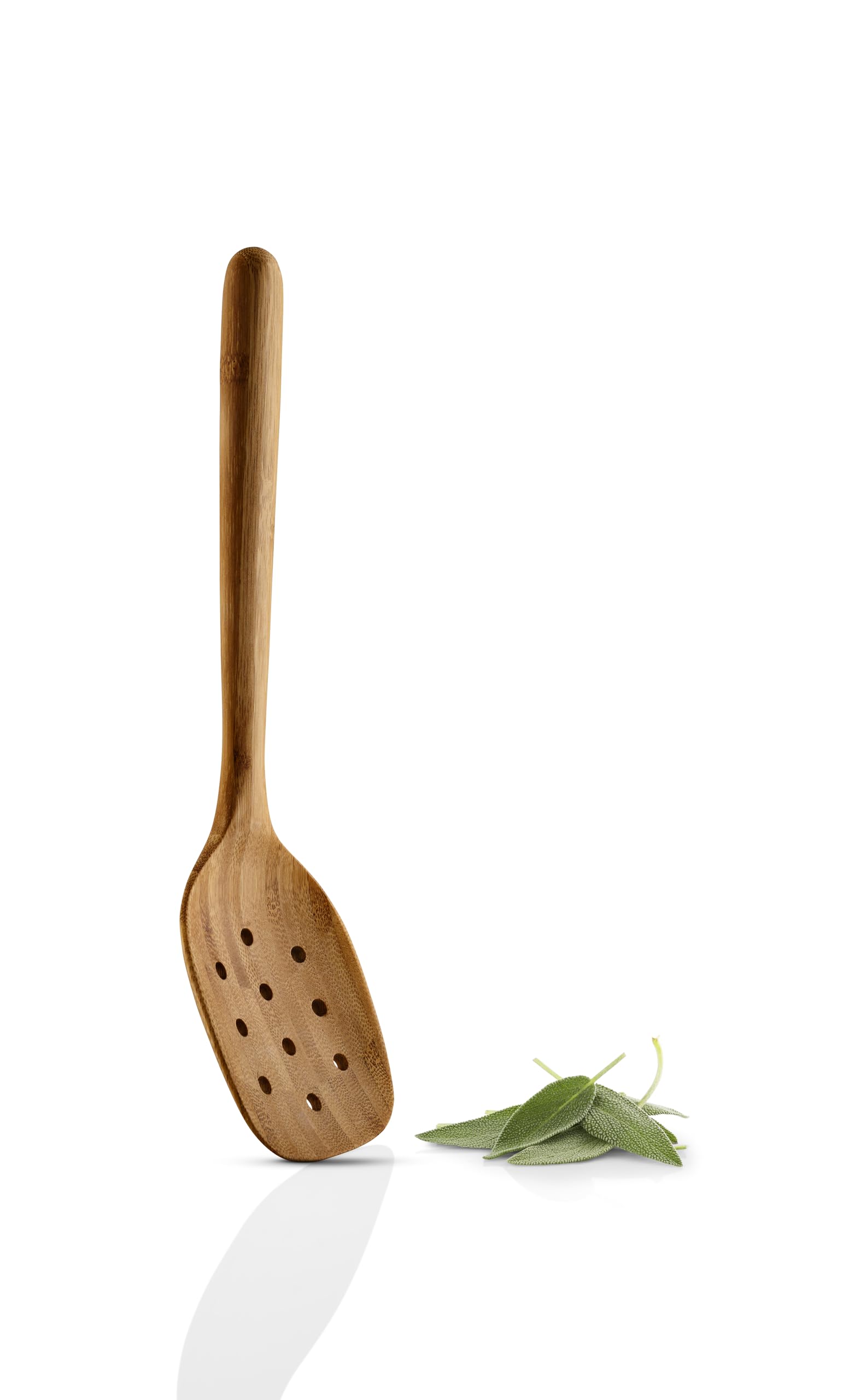 EVA SOLO | Nordic Kitchen Perforated Ladle Bamboo | Ideal for Straining and Serving Pasta and Vegetables | Natural & Eco-friendly Alternative to Plastic | Bamboo Eva Solo Au supplements