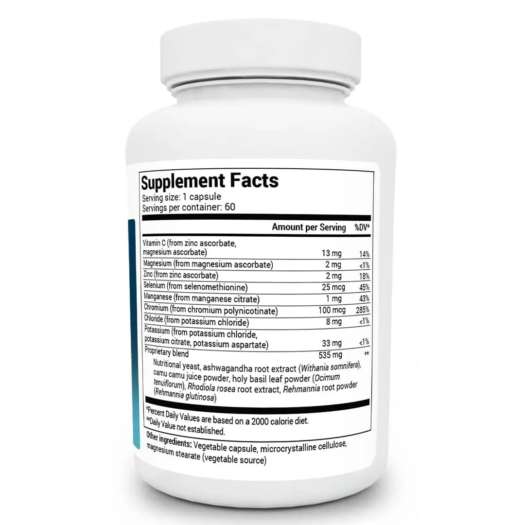 Dr. Berg Adrenal & Cortisol Supplement New Formula - Adrenal Supplement & Cortisol Dr. Berg Nutritionals Au supplements
