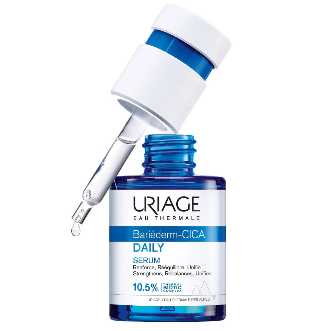 Uriage Bariéderm-cica Daily Serum 1 fl.oz. | Anti-Aging Face Serum that Prevents Fine Uriage Au supplements