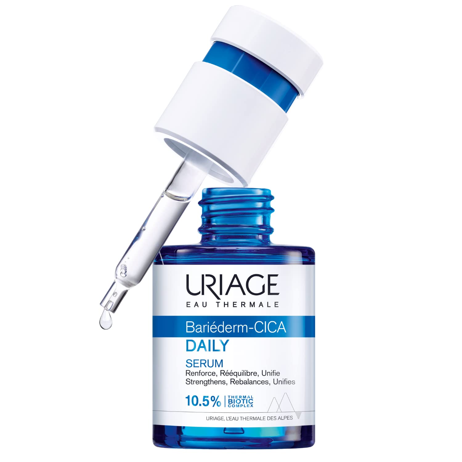 Uriage Bariéderm-cica Daily Serum 1 fl.oz. | Anti-Aging Face Serum that Prevents Fine Uriage Au supplements