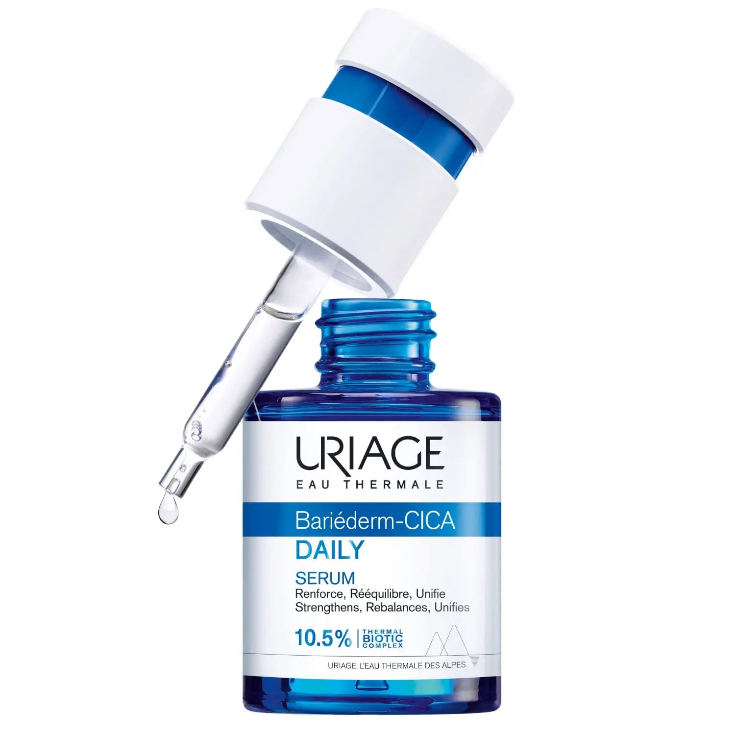 Uriage Bariéderm-cica Daily Serum 1 fl.oz. | Anti-Aging Face Serum that Prevents Fine Uriage Au supplements