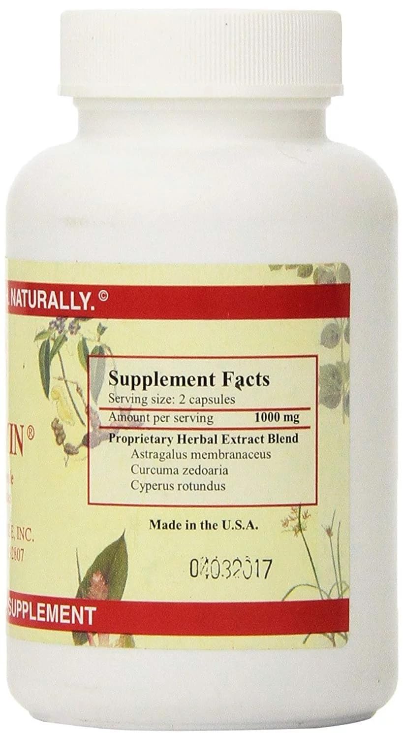 Chi's Enterprise 120 Piece Myomin Promotes Healthy Hormone Levels 500mg Capsules Chi's Enterprise Au supplements