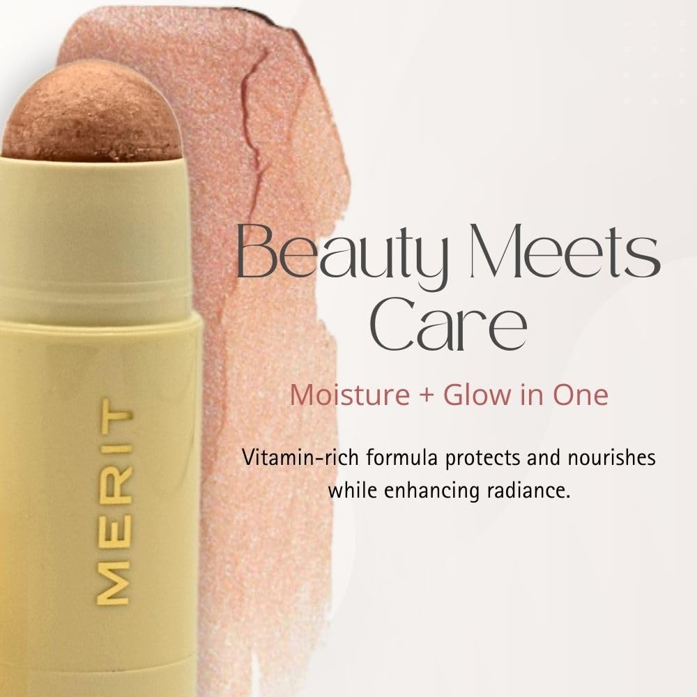 MERIT Day Glow Dewy Highlighting Balm Bounce Merit Au supplements