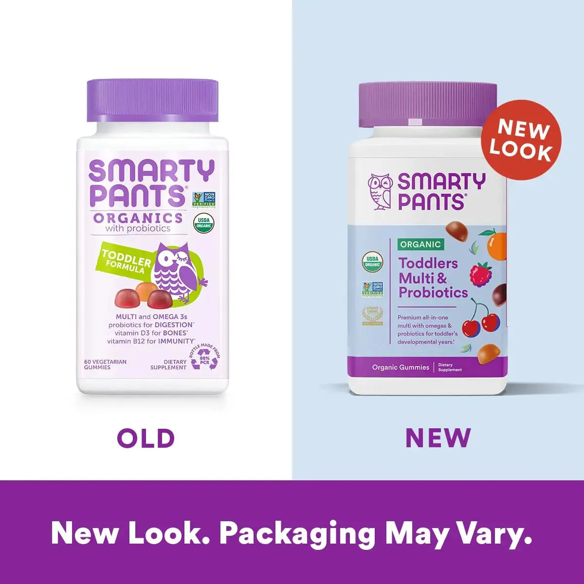 SmartyPants Organic Toddler Multivitamin Gummies: Probiotics & Kids Probiotic Immunity Gummies: Prebiotics & Probiotics for Digestive Health and Immune Support Supplement SmartyPants Au supplements