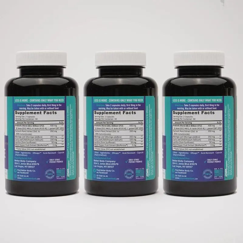 Better Body Co. Provitalize | Probiotics for Women, Menopause (3 Pack) Better Body Co. Au supplements