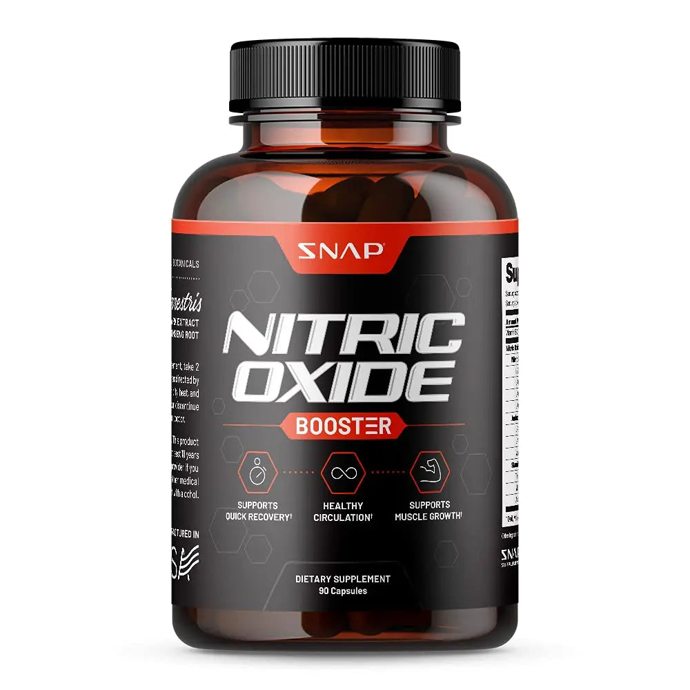 Snap Supplements Nitric Oxide Booster, Nitric Oxide Supplement for Blood Circulation Snap Supplements Au supplements
