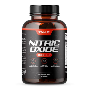 Snap Supplements Nitric Oxide Booster, Nitric Oxide Supplement for Blood Circulation Snap Supplements Au supplements