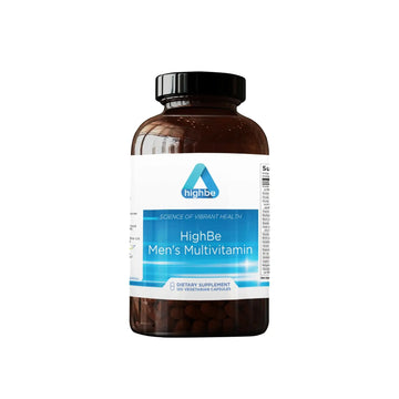 Highbe Men's Multivitamin, 120 Vegetarian Capsules, Daily Supplement with Vitamins and Minerals HighBe Au supplements