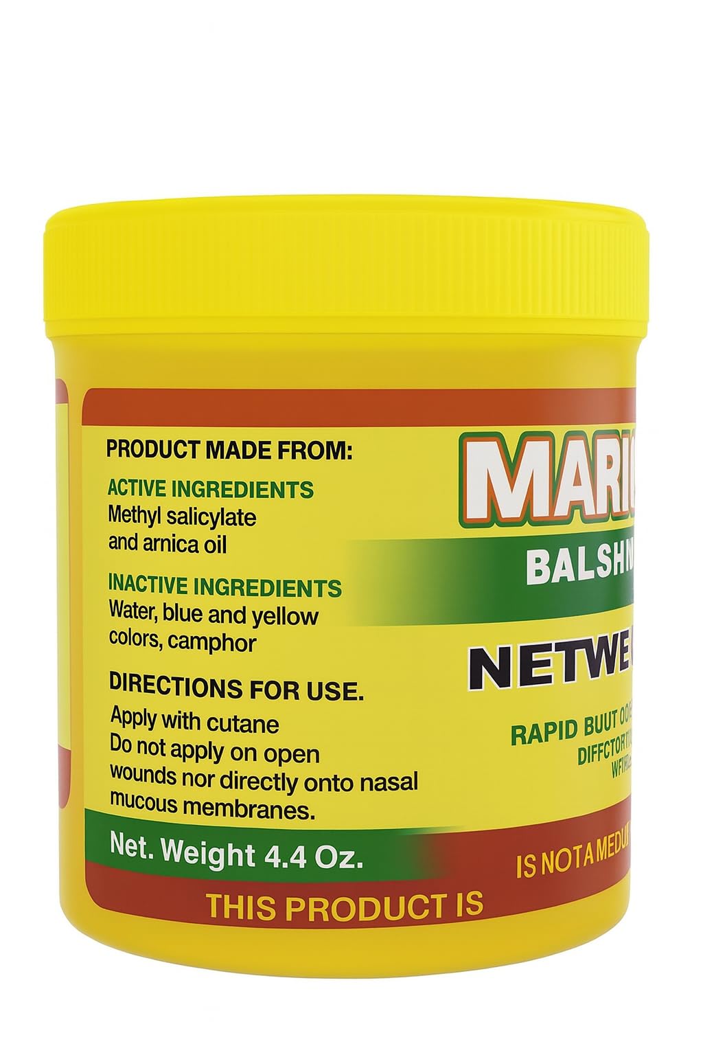 Extra Strong Muscle Rub Gel with Hemp Oil – Alleviates Aches, Muscle Stiffness, & Improves Joint Mobility with Arnica (125G) Generic Au supplements