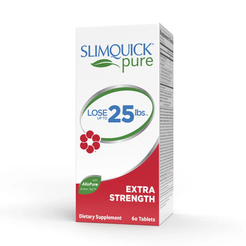 Slimquick Pure 3x Extra Strength Pill for Women, Helps Achieve Weight Goals, Helps Metabolism, Lose Excess Water, Keeps Full for Longer with Green Tea Extract SlimQuick Au supplements