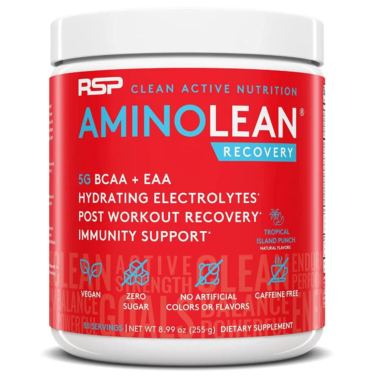 RSP NUTRITION AminoLean Pre Workout Energy (Pink Lemonade 30 Servings) RSP NUTRITION Au supplements