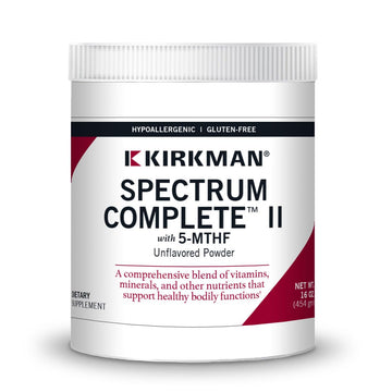 Kirkman Spectrum Complete II Powder - Hypoallergenic - 454 gm/16 oz Kirkman Au supplements