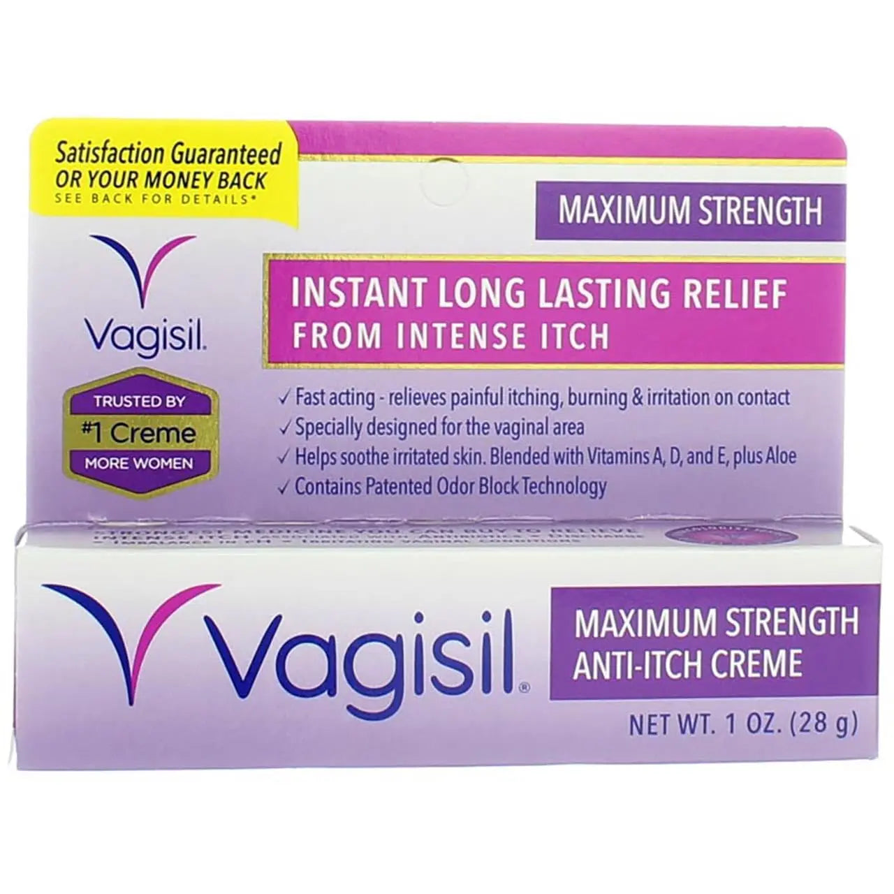 Vagisil Maximum Strength Anti-Itch Creme 1 oz (Pack of 9) Vagisil Au supplements