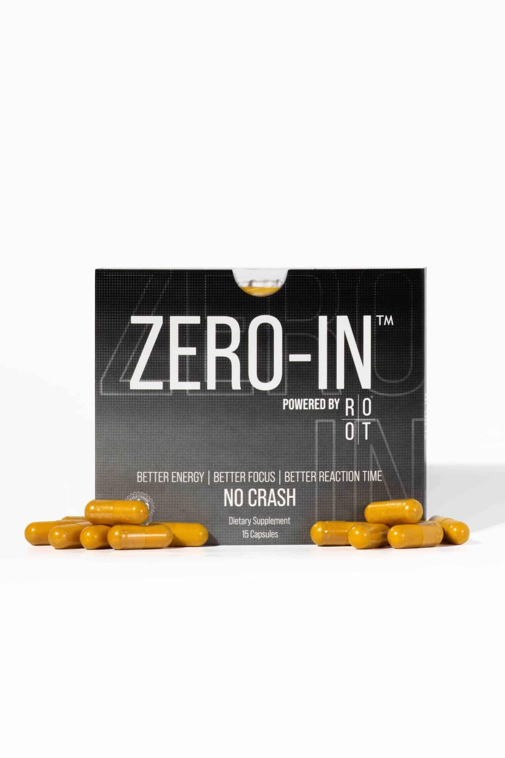 THEROOTBRANDS Root Wellness Zero-in by Dr. Rahm - Combination of Turmeric, Pine Bark Extract - 15 Capsules THEROOTBRANDS Au supplements