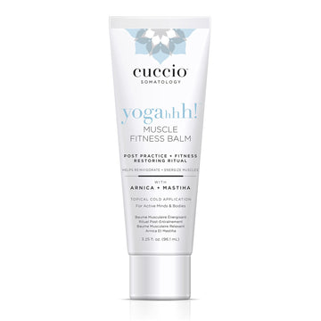 Cuccio Somatology Yogahhh Muscle Balm - Offers Soothing and Cooling Relief - Lightweight and Non Oily Finish - Helps Revitalize and Energize Muscles Post Rigorous Exercise - Paraben Free - 3.25 oz cuccio SOMATOLOGY Au supplements