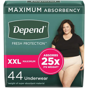 Depend Fresh Protection Adult Incontinence Underwear for Women Depend Au supplements