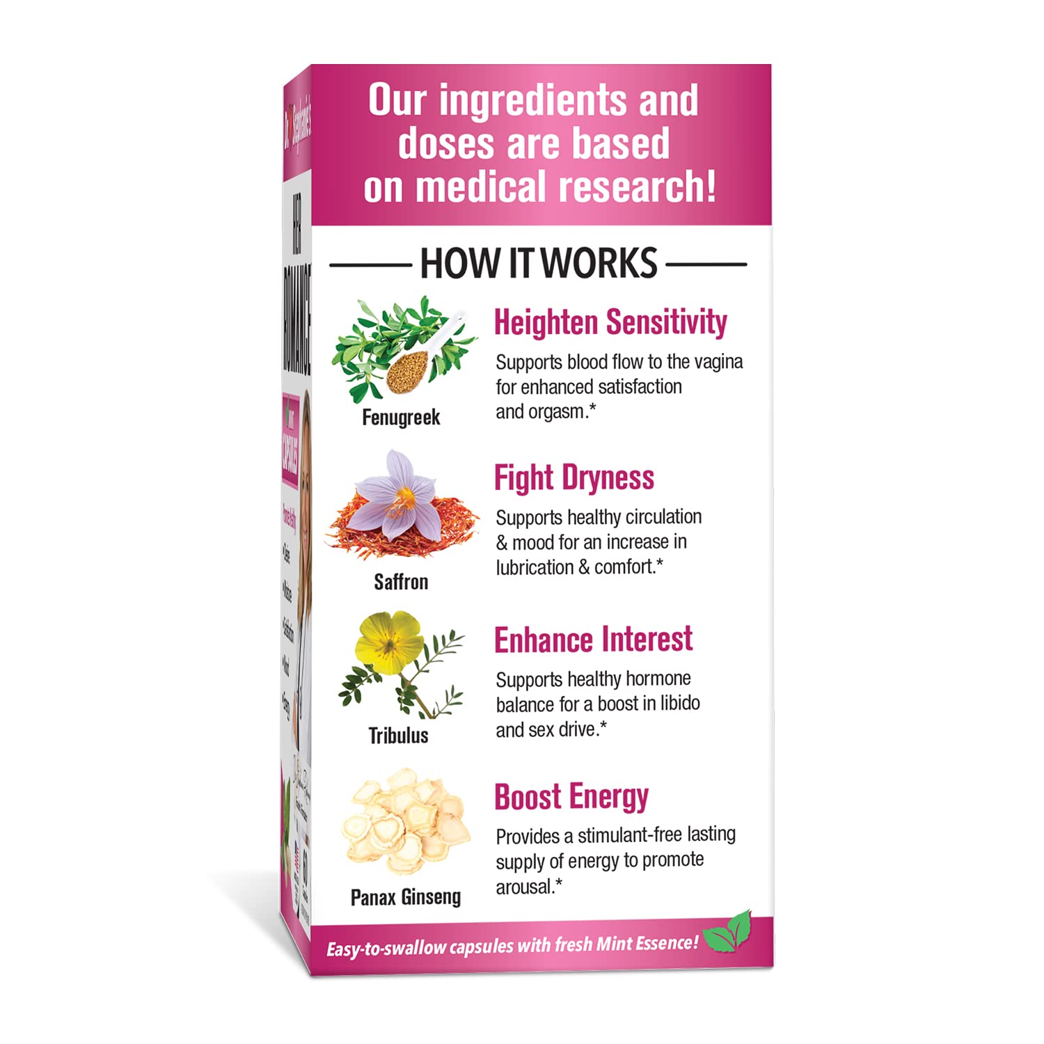 Pharmaganics Dr. Stephanie's Her Romance - Natural Hormone Balance Support for Women Pharmaganics Au supplements