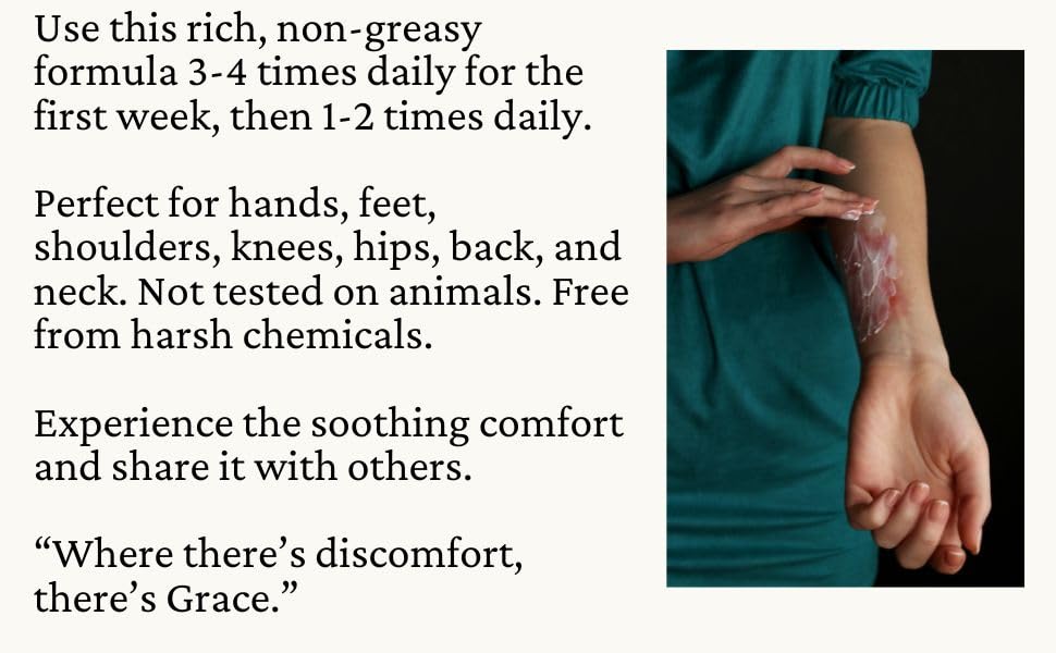 Grace Harbor MSM Cream – Variety 3 Pack – Daily Skin, Joint and Muscle Rub – Best Goat Milk Unscented Baby Lotion for Severly Dry Skin – Therapeutic Essential Oils and Fragrance Free – 4 oz Grace Harbor International Au supplements