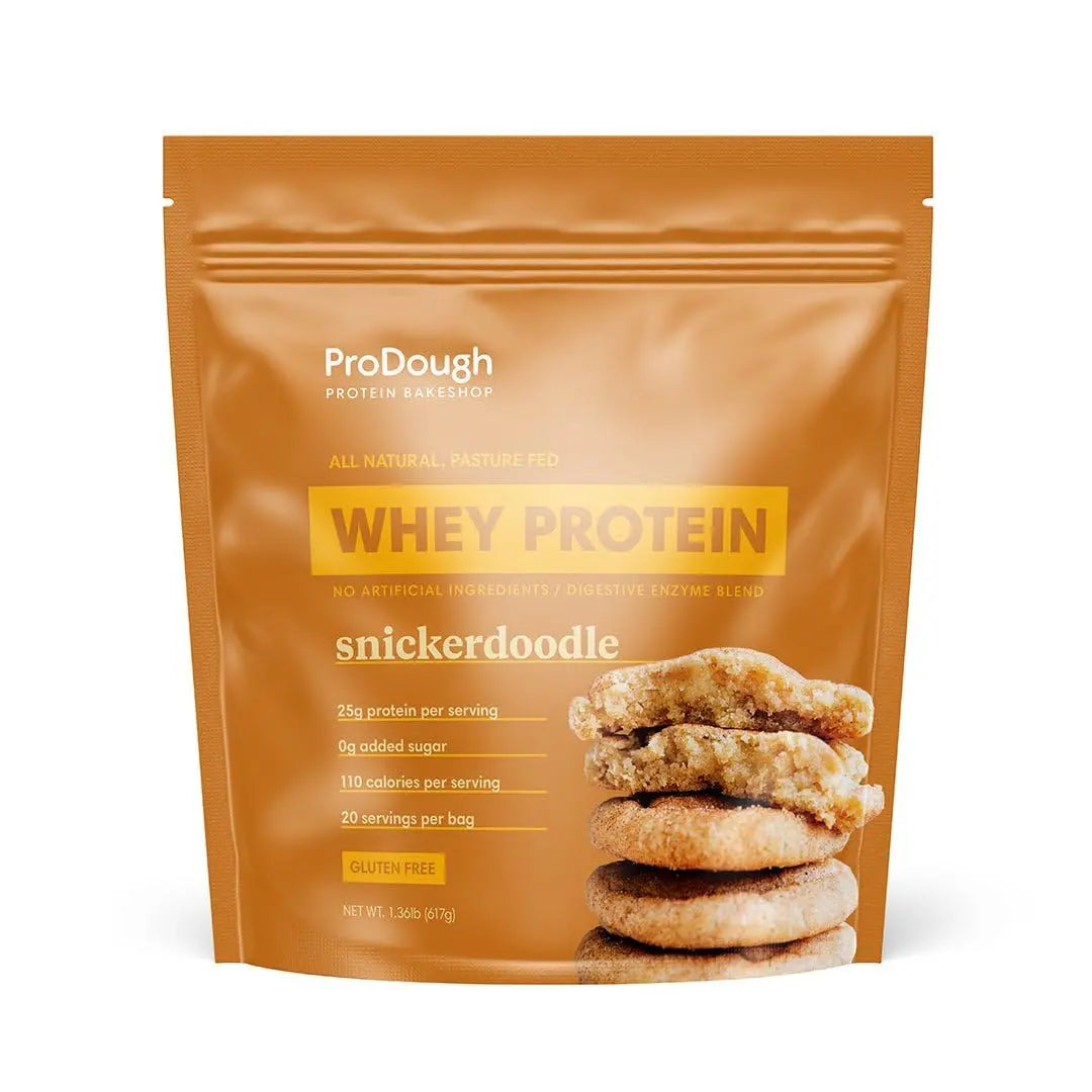 ProDough Gourmet Whey Isolate Hydrolized Protein Powder for Shake Mix- Easy Digest ProDough Protein Bakeshop Au supplements