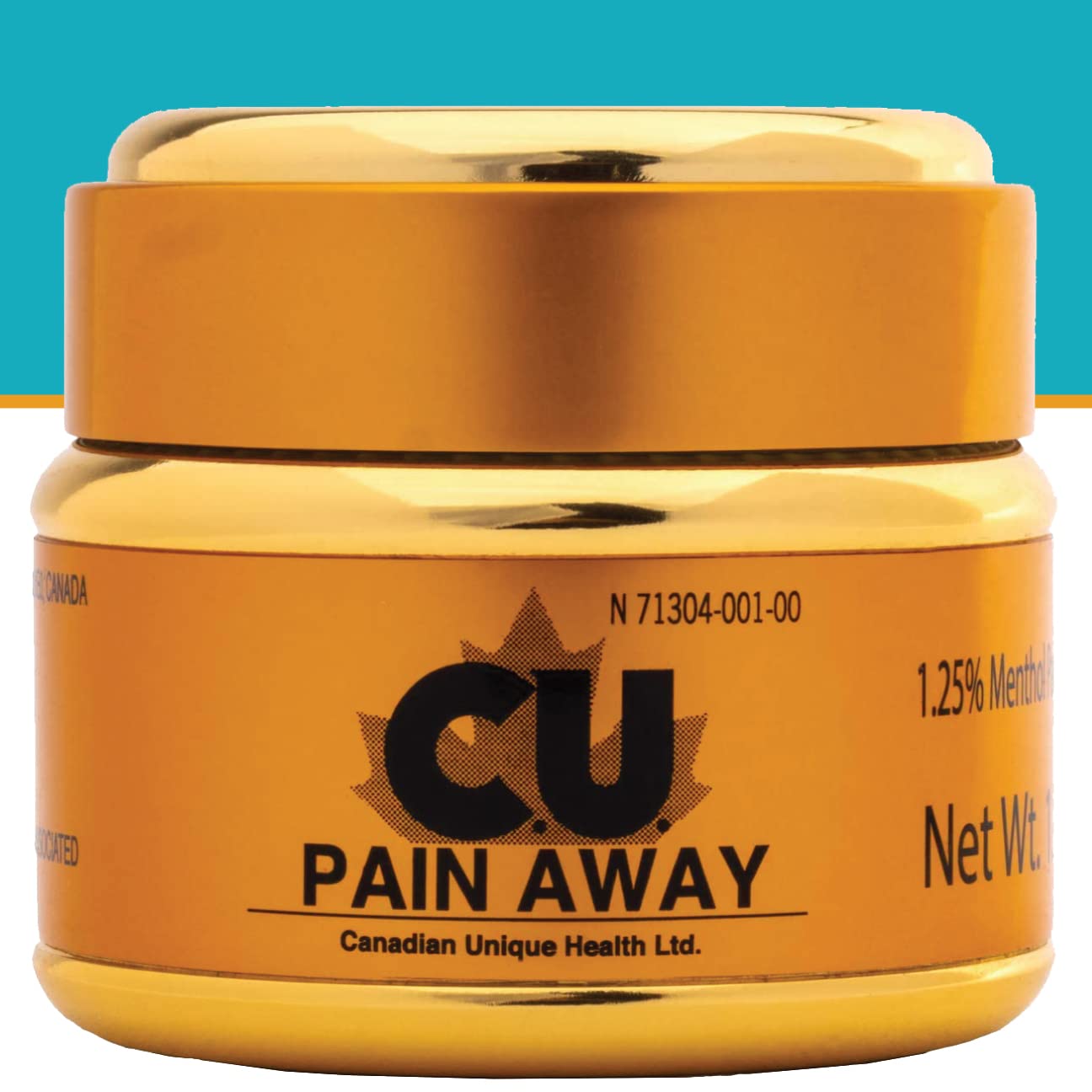 Arthritis Pain Relief Cream - C.U. Pain Away. Reduce Inflammation, Improve Mobility, Rapid Relief. Effective Muscle and Joint Pain Relief. All-Natural Ingredients. C.U. Pain Away Au supplements