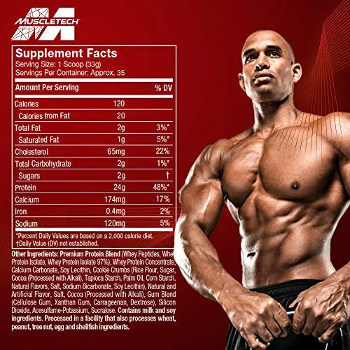 Whey Protein Powder - MuscleTech Nitro-Tech Whey Gold Protein Powder MuscleTech Au supplements