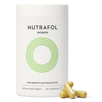Nutrafol Women's Hair Growth Supplements, Ages 18-44, Clinically Proven for Visibly Thicker and Stronger Hair, Dermatologist Recommended - 1 Month Supply Nutrafol Au supplements