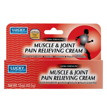 Lucky Super Soft Muscle & Joint Pain Relieving Cream, 1.5 Ounce Lucky Super Soft Au supplements