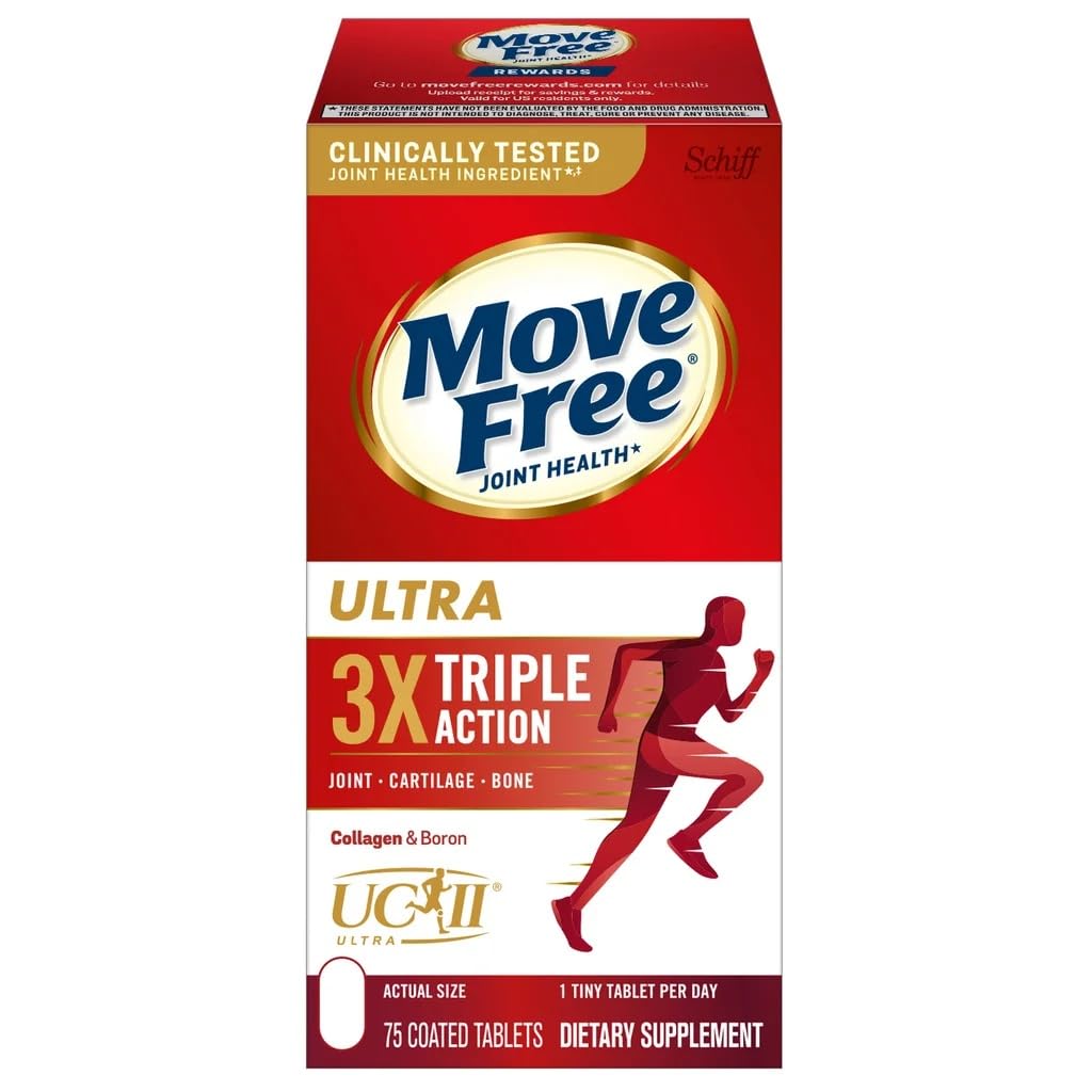 Move-Free Ultra Triple Action Joint Supplement 75 Tablets Aus Healthcare Au supplements