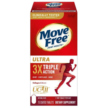 Move-Free Ultra Triple Action Joint Supplement 75 Tablets Aus Healthcare Au supplements