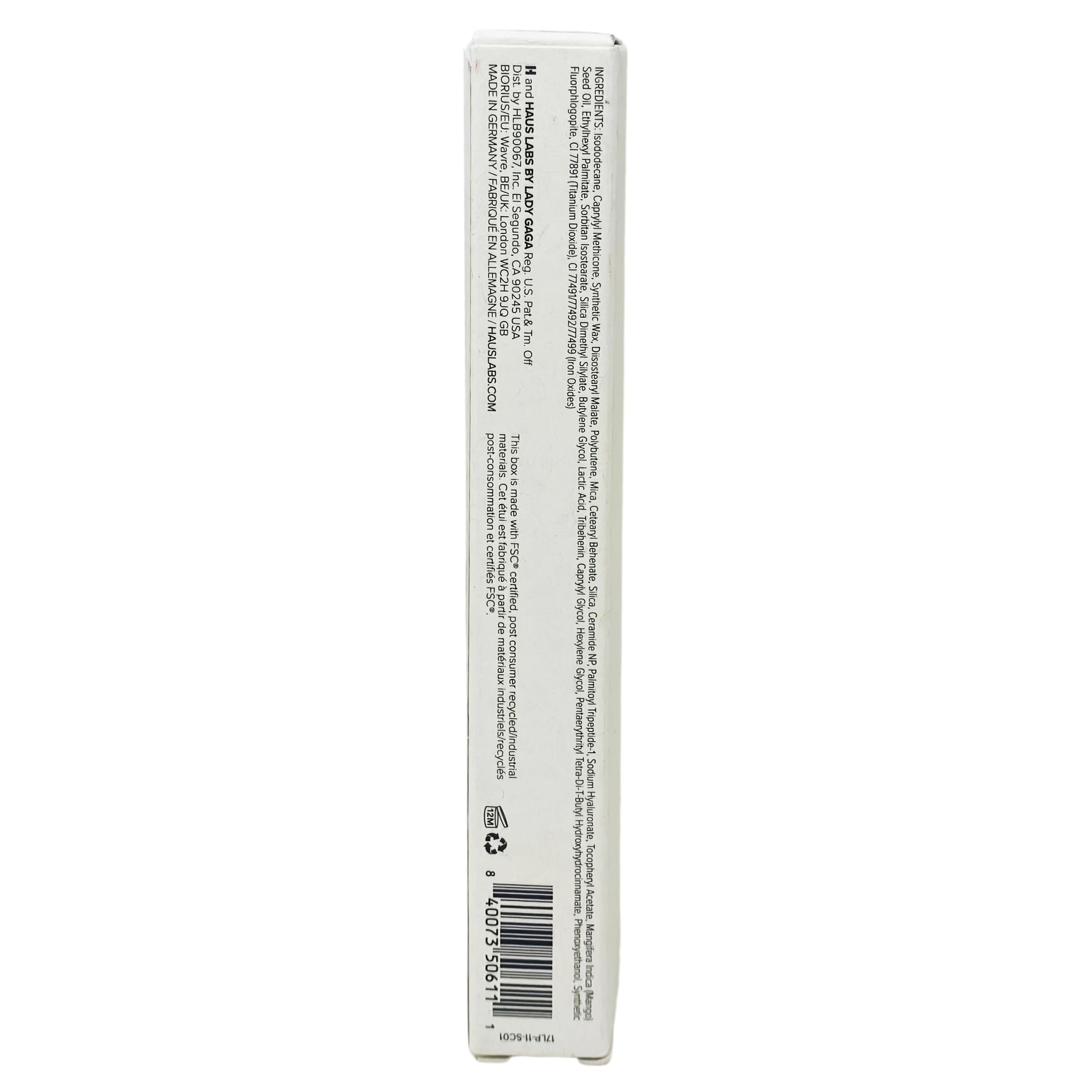 Haus Labs By Lady Gaga Le Monster Lip Crayon - Maple Matte (warm peach brown) 1.4 g / 0.05 oz Haus Laboratories Au supplements