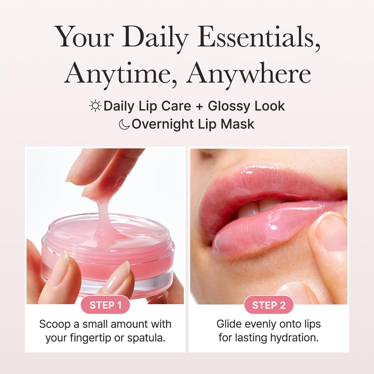 Arencia Honey Glazed Collagen Lip Mask, Overnight Lip Treatment with Collagen and Honey, 0.52 oz ARENCIA Au supplements