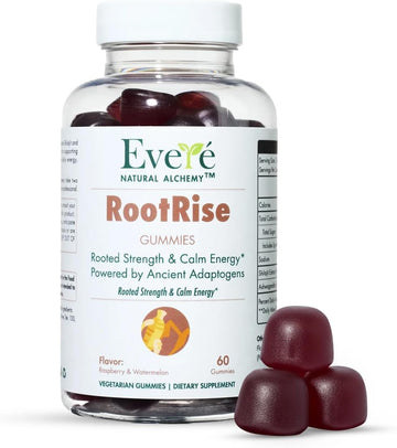 The EverÉ Natural Alchemy Evere RootRise Gummies - Shilajit + Ashwagandha Gummies The EverÉ Natural Alchemy Au supplements