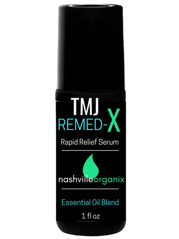 Dr. A's TMJ Remed-X Rapid Relief Serum | Deep Muscle & Jaw Tension Essential Oil Cream Doctor Angela Essential Au supplements
