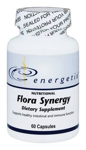 Flora Synergy 60 Capsules Energetix Au supplements