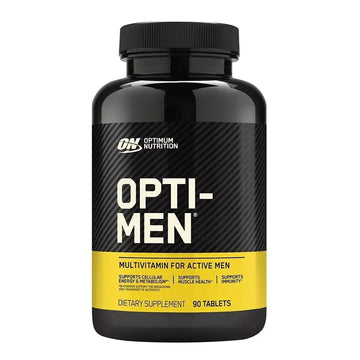 Optimum Nutrition Opti-Men Daily Multivitamin Supplement, 90 Count Optimum Nutrition Au supplements