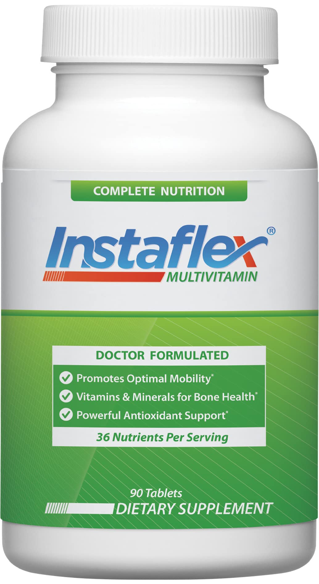 Instaflex Multivitamin - Joint Support Supplement, Supports Mobility and Bone Health, 90 Tablets Instaflex Au supplements