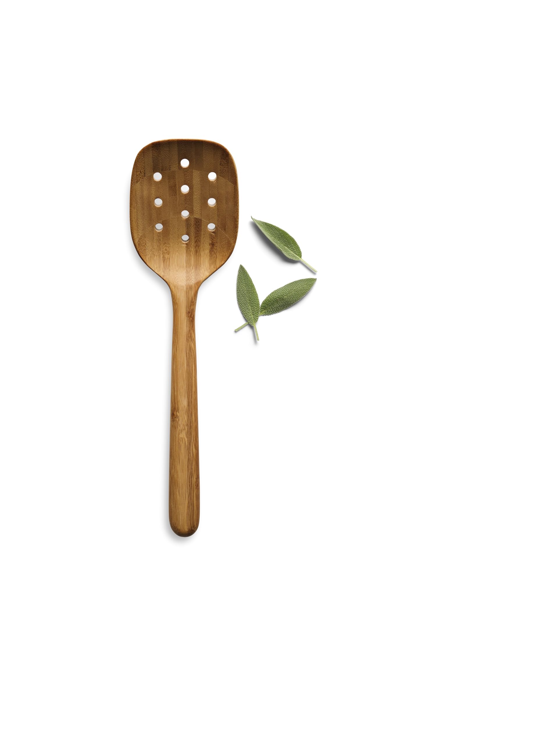 EVA SOLO | Nordic Kitchen Perforated Ladle Bamboo | Ideal for Straining and Serving Pasta and Vegetables | Natural & Eco-friendly Alternative to Plastic | Bamboo Eva Solo Au supplements