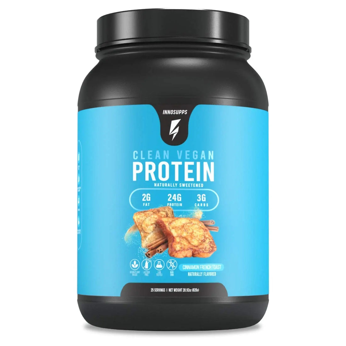 InnoSupps Clean Vegan Protein - Plant Based, Vegan, Natural, No Artificial Sweeteners InnoSupps Au supplements