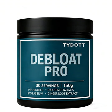 TYDOTT Debloat Pro, Contains Probiotics and Digestive Enzymes to Relieve Bloating, Supports Gut Health, Nutrient Absorption, and Stomach Comfort to Support Digestive Health AZX Au supplements