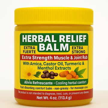Extra Strong Muscle Rub Gel with Hemp Oil – Alleviates Aches, Muscle Stiffness, & Improves Joint Mobility with Arnica (125G) Generic Au supplements