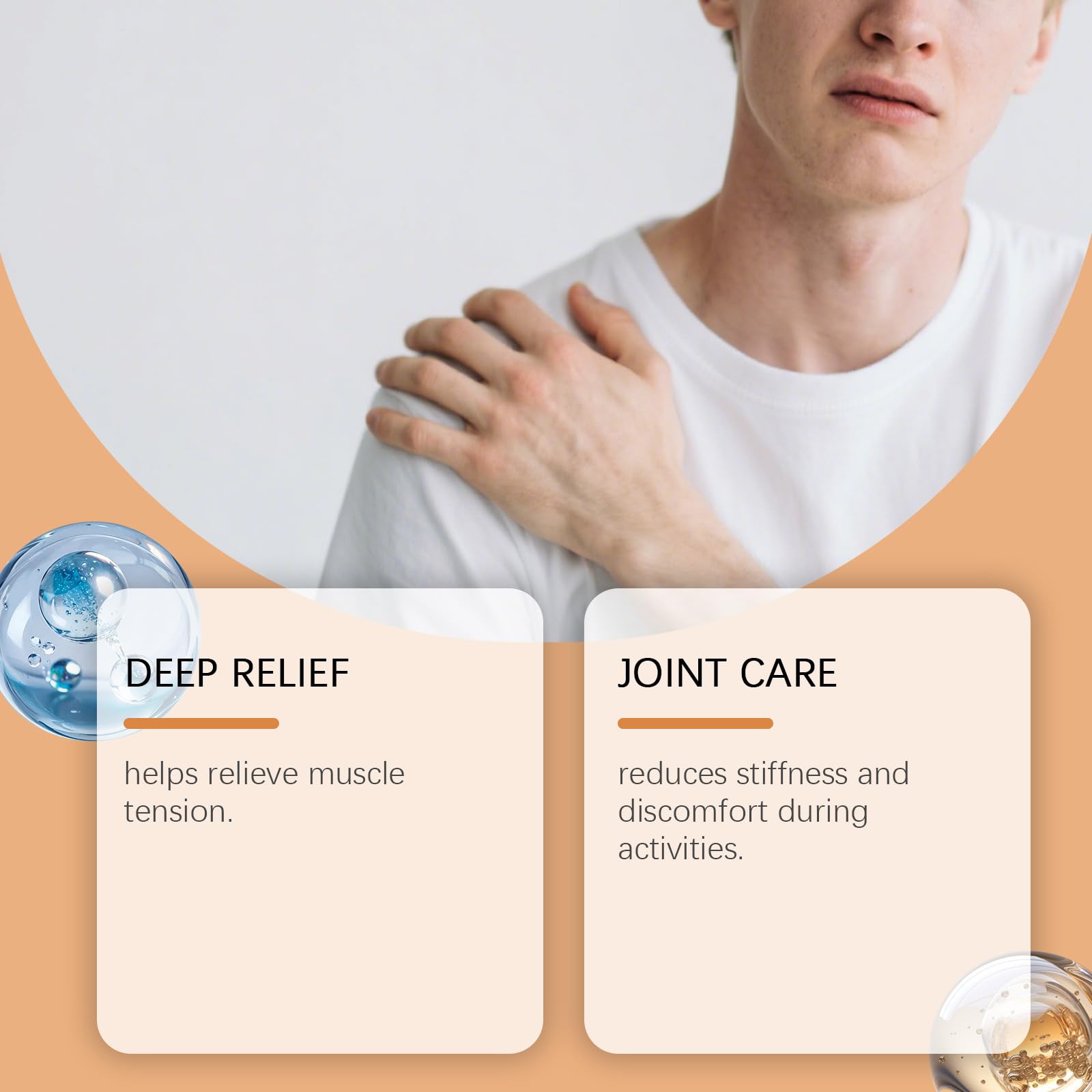 ZQDXSYN Neuro Balm, Joint & Muscle Soothing Cream, Joint Care Soothing Cream, Daily Body Care & Muscle Care (3PCS) ZQDXSYN Au supplements