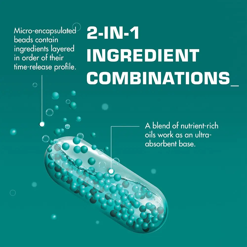 ORB Men’S MULTIVITAMIN + Fish Oil – A Complete Multi + Fish Oil |Heart Health Support, Antioxidant Support, Supports a Positive Mood Orb Wellness Au supplements