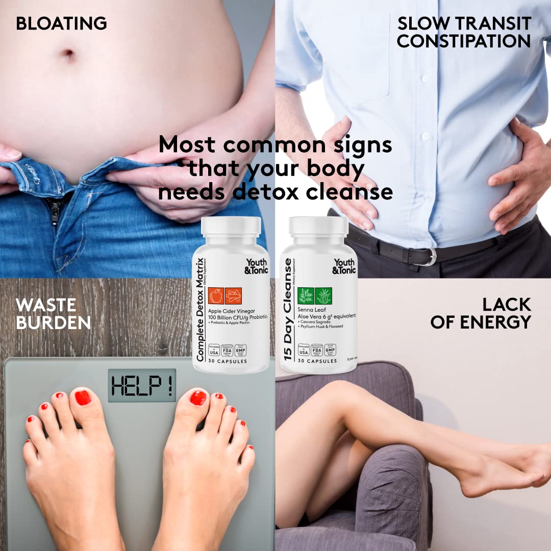 Youth & Tonic CortiThermo Shape Detox Cleanse Kick Off Weight Management - 120 Pills Youth & Tonic Au supplements