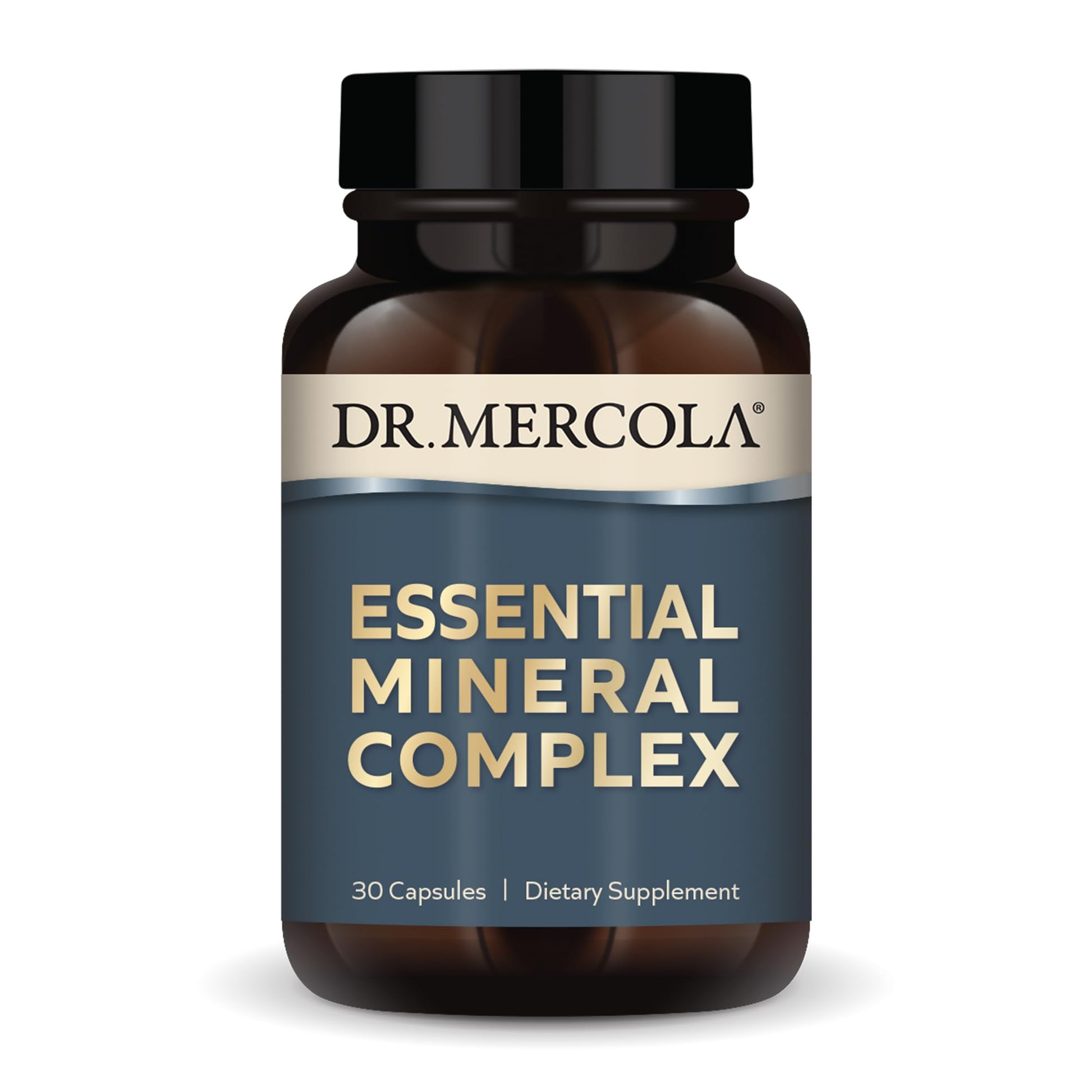 Dr. Mercola Essential Mineral Complex - Supports Cellular Health & Vital Functions - Zinc, Selenium, Copper, Manganese, Chromium, Molybdenum, Boron - 30 Capsules Dr. Mercola Au supplements